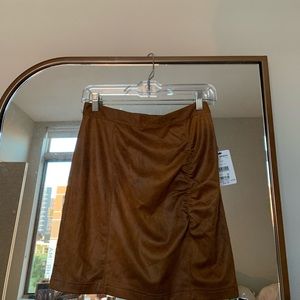 Free People Camel Skirt — Size Small — New